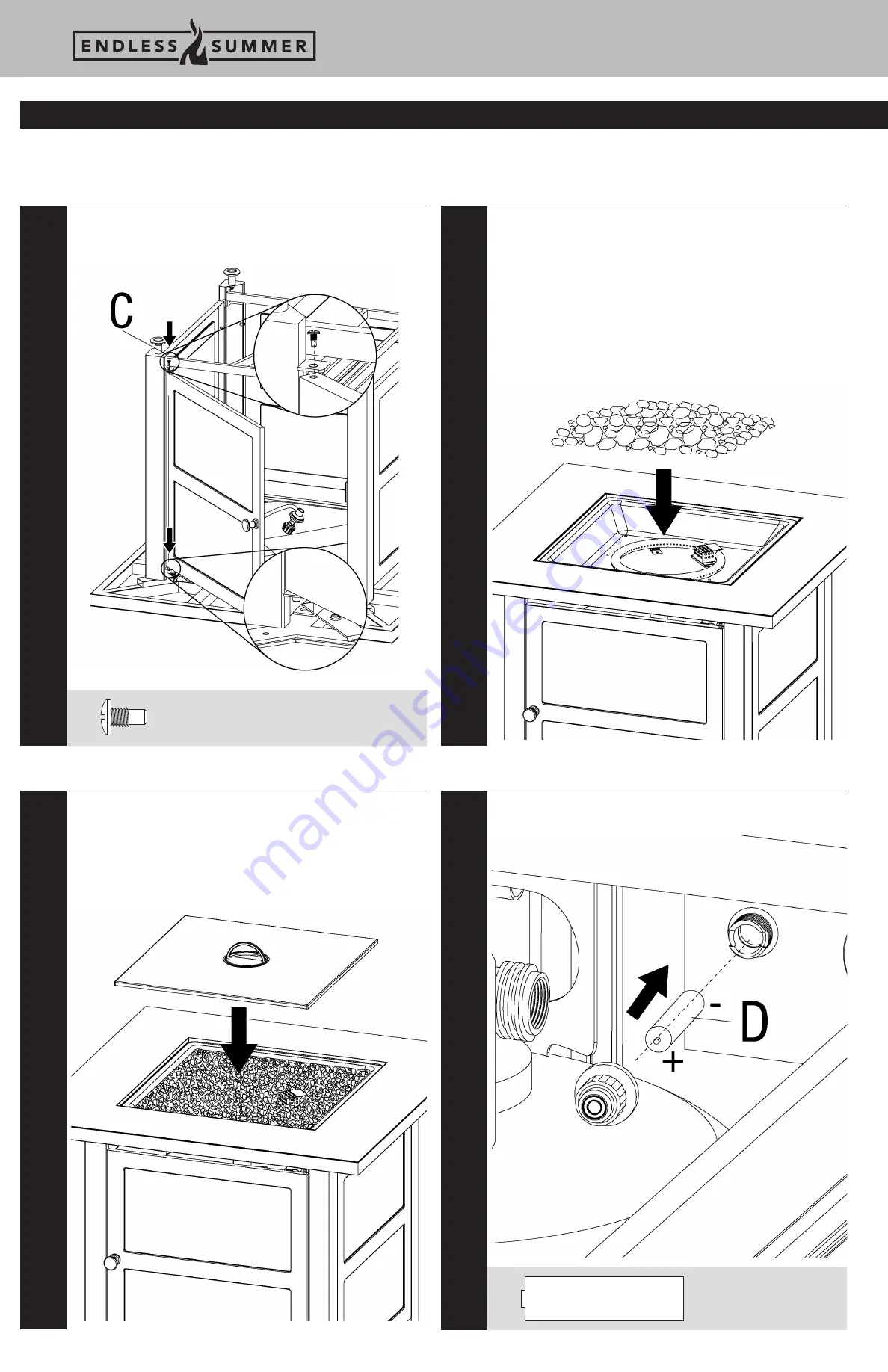 Endless Summer GAD15269G Owner'S Manual Download Page 6