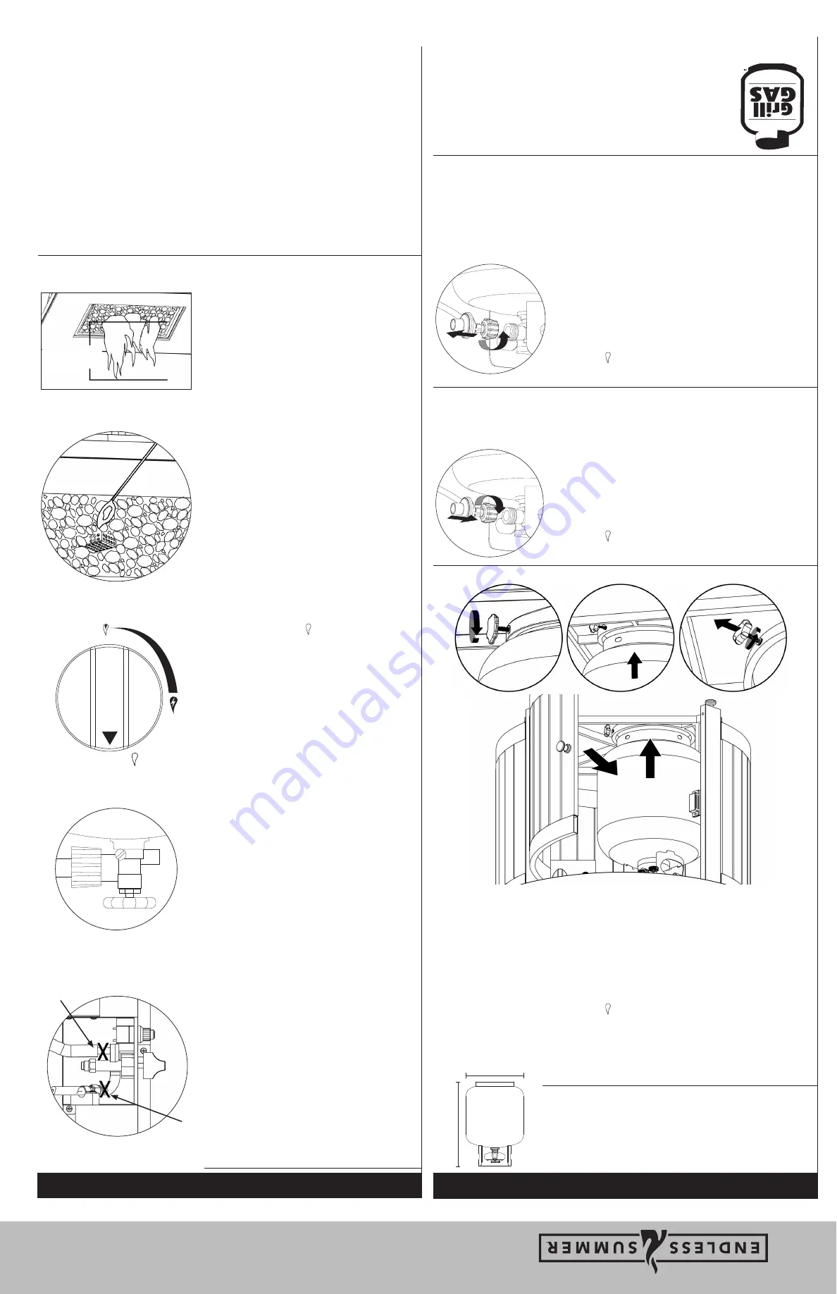 Endless Summer GAD15401SP Owner'S Manual Download Page 17