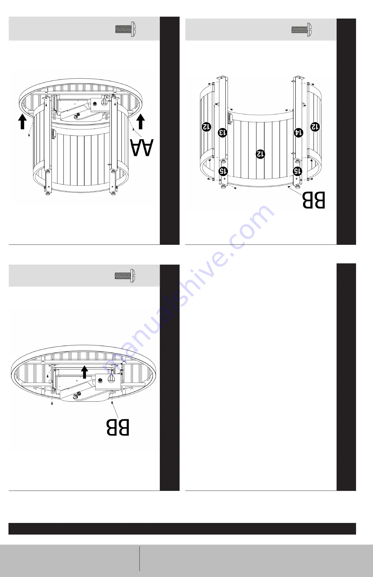 Endless Summer GAD15401SP Owner'S Manual Download Page 20