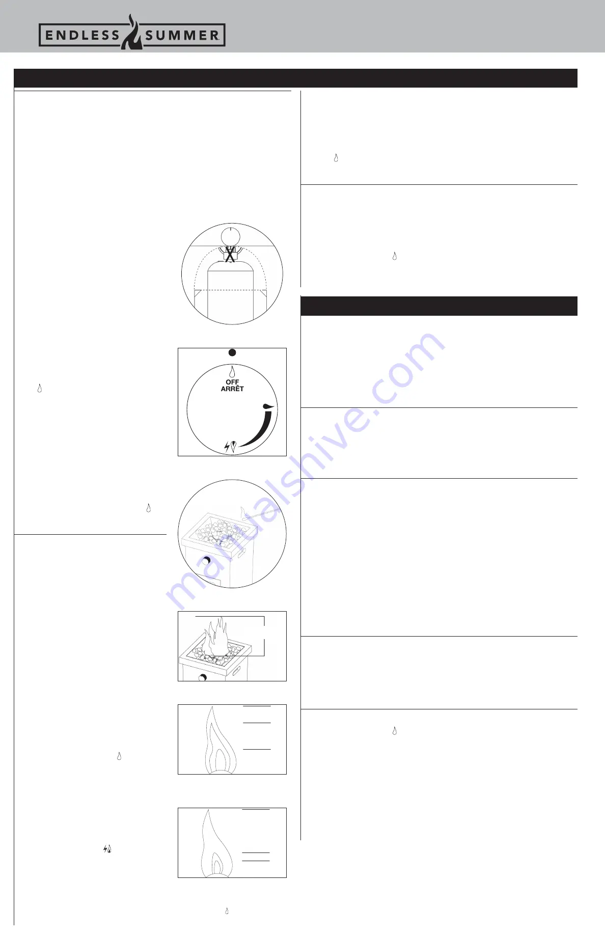 Endless Summer GLT17222SP Owner'S Manual Download Page 6