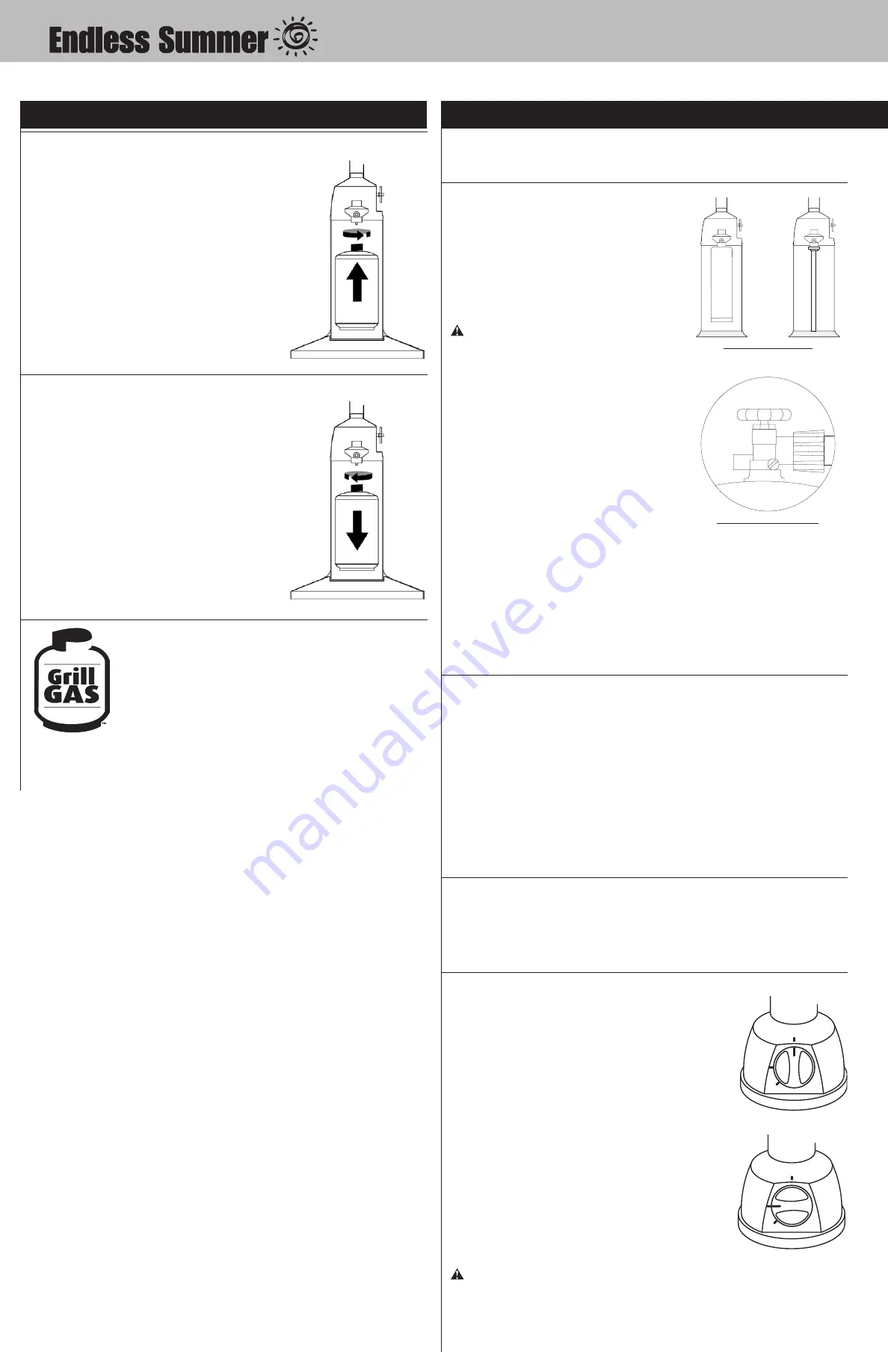 Endless Summer GWT801B Owner'S Manual Download Page 6