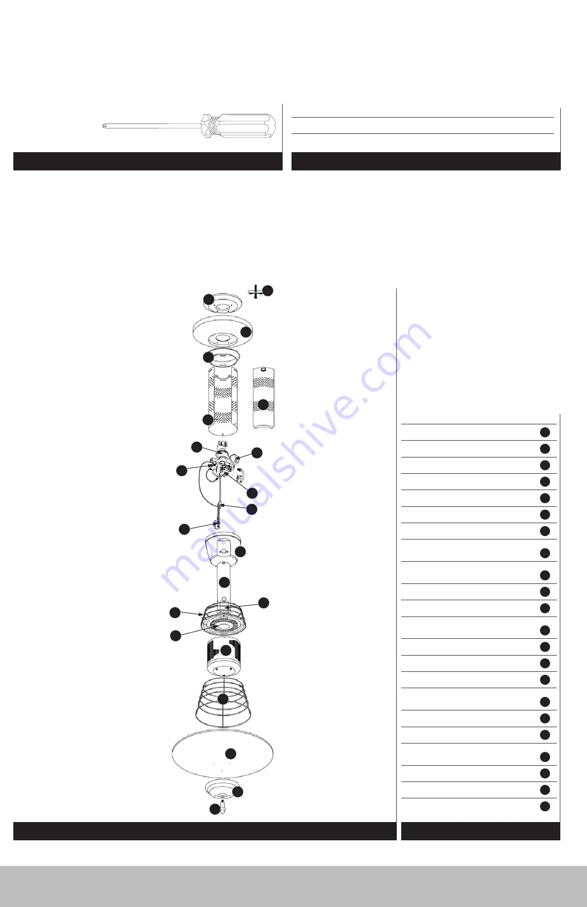 Endless Summer GWT801B Owner'S Manual Download Page 14