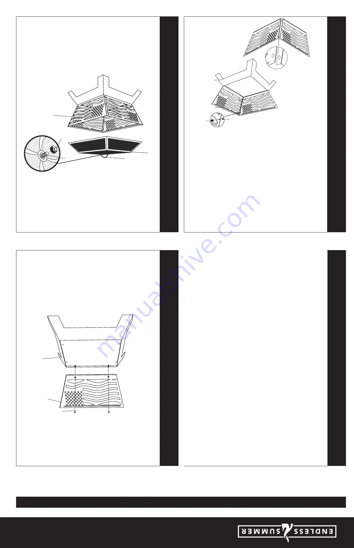 Endless Summer PATRIOT WAD1024ES Owner'S Manual Download Page 7