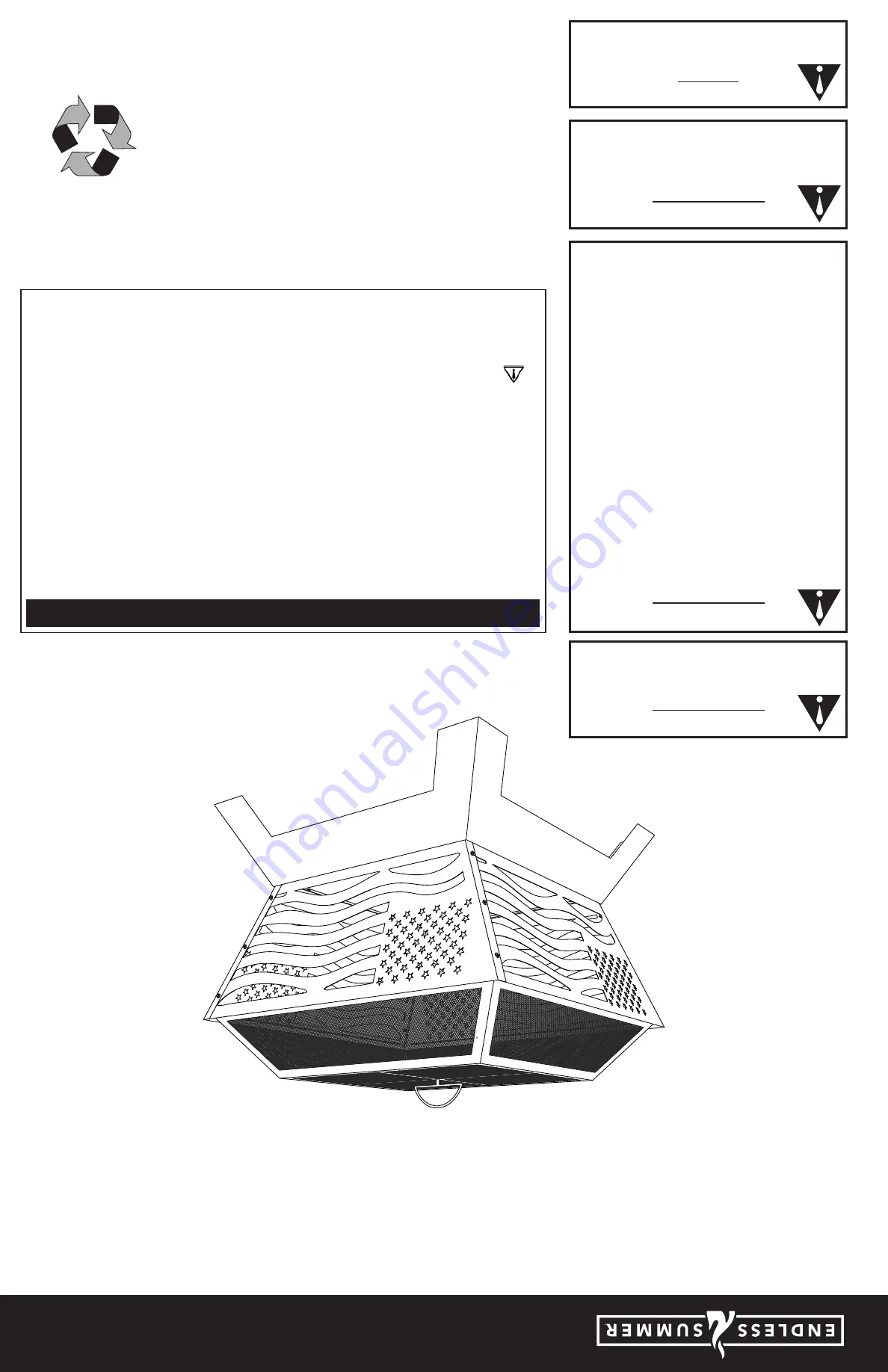 Endless Summer PATRIOT WAD1024ES Owner'S Manual Download Page 10