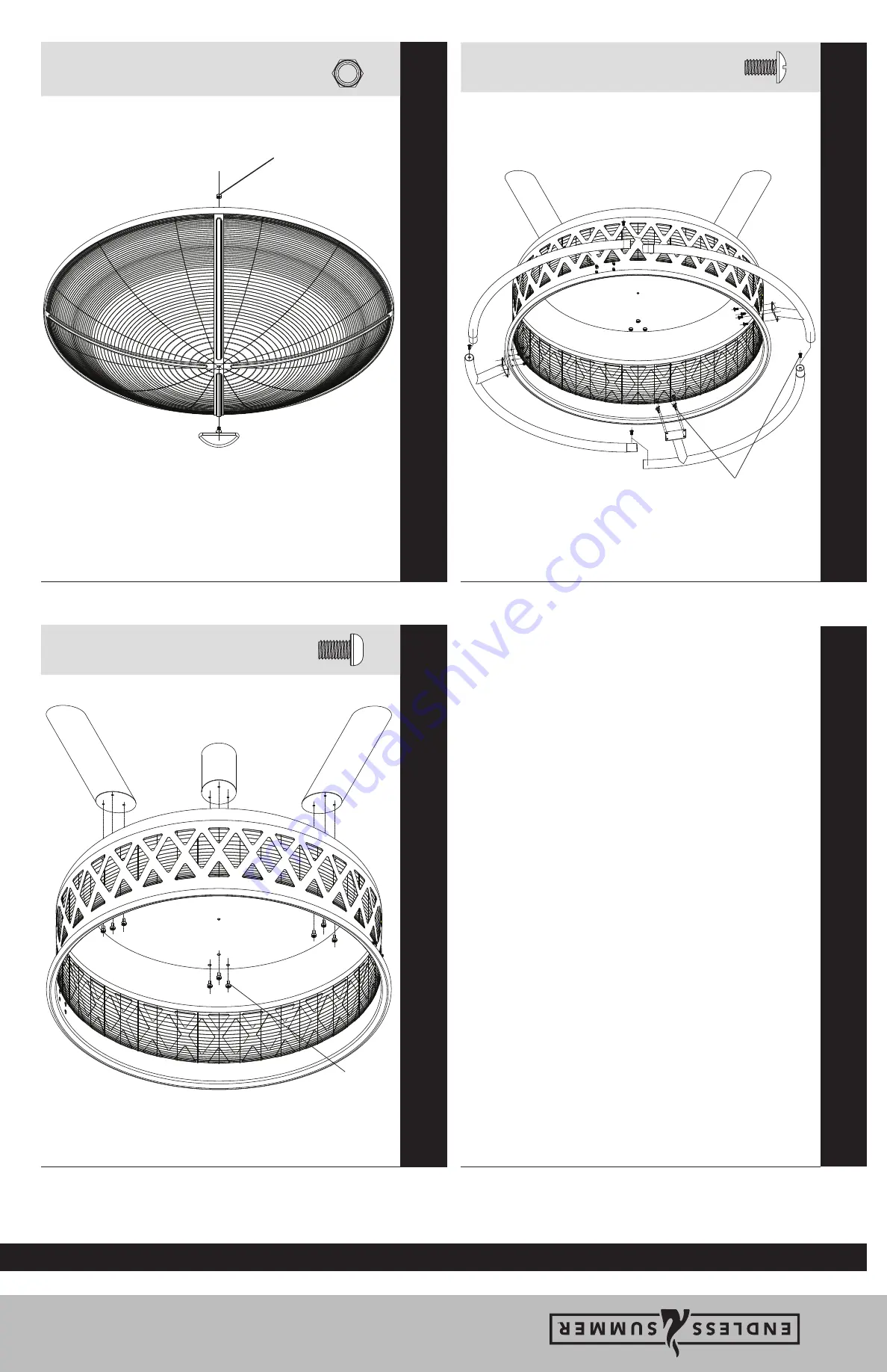 Endless Summer WAD1010SP Owner'S Manual Download Page 9