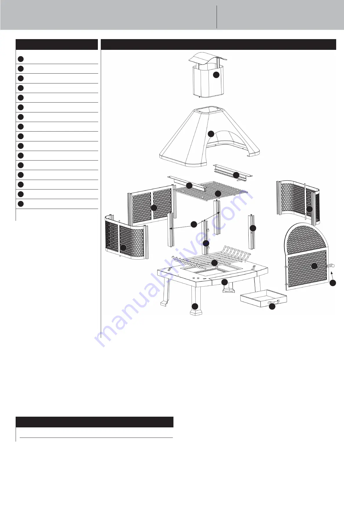 Endless Summer WAF1013C Owner'S Manual Download Page 3