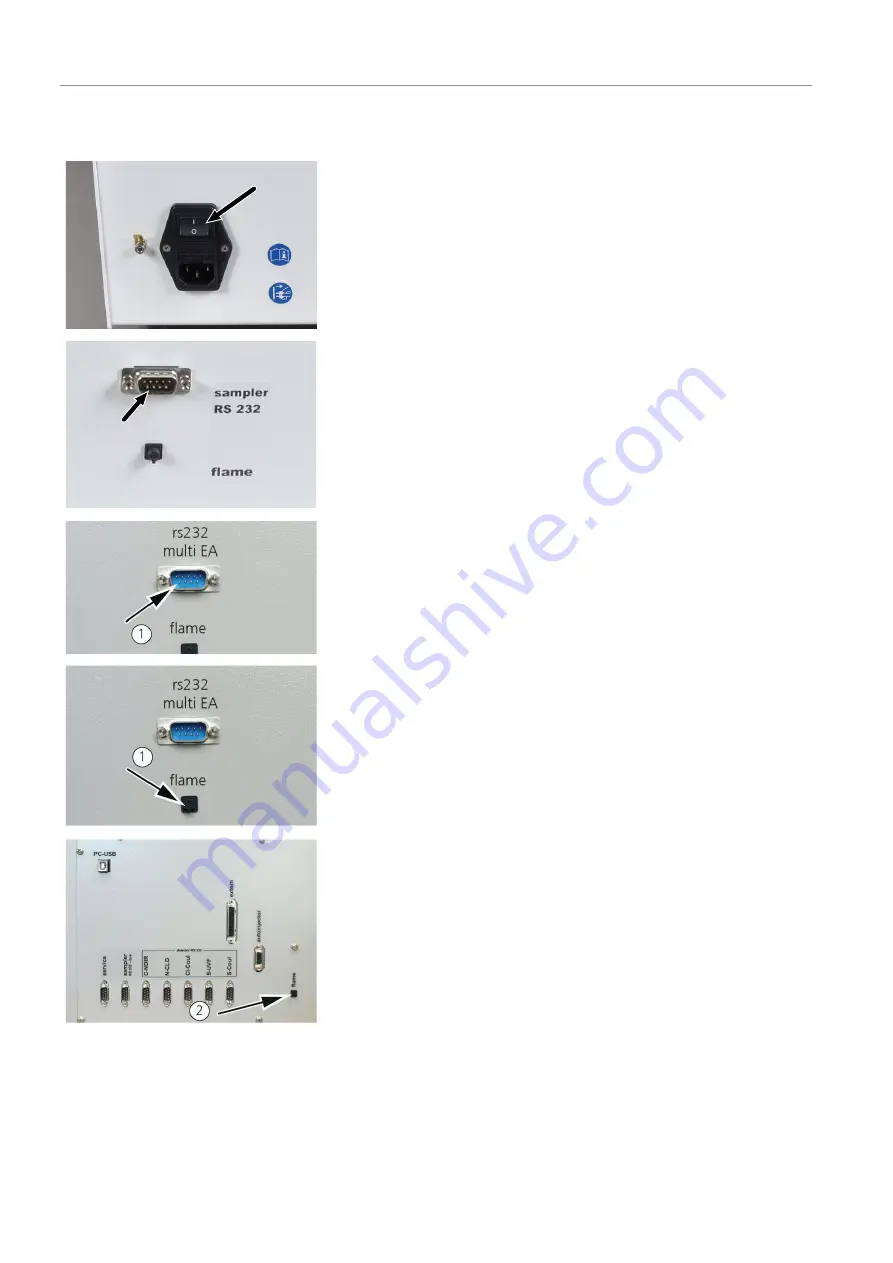 Endress+Hauser 450-126.416 Operating Manual Download Page 36