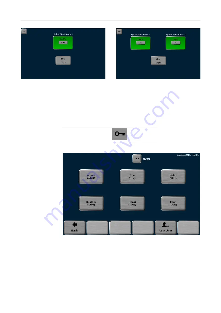 Endress+Hauser Analytik Jena Biometra TAdvanced 384 Operating Manual Download Page 34