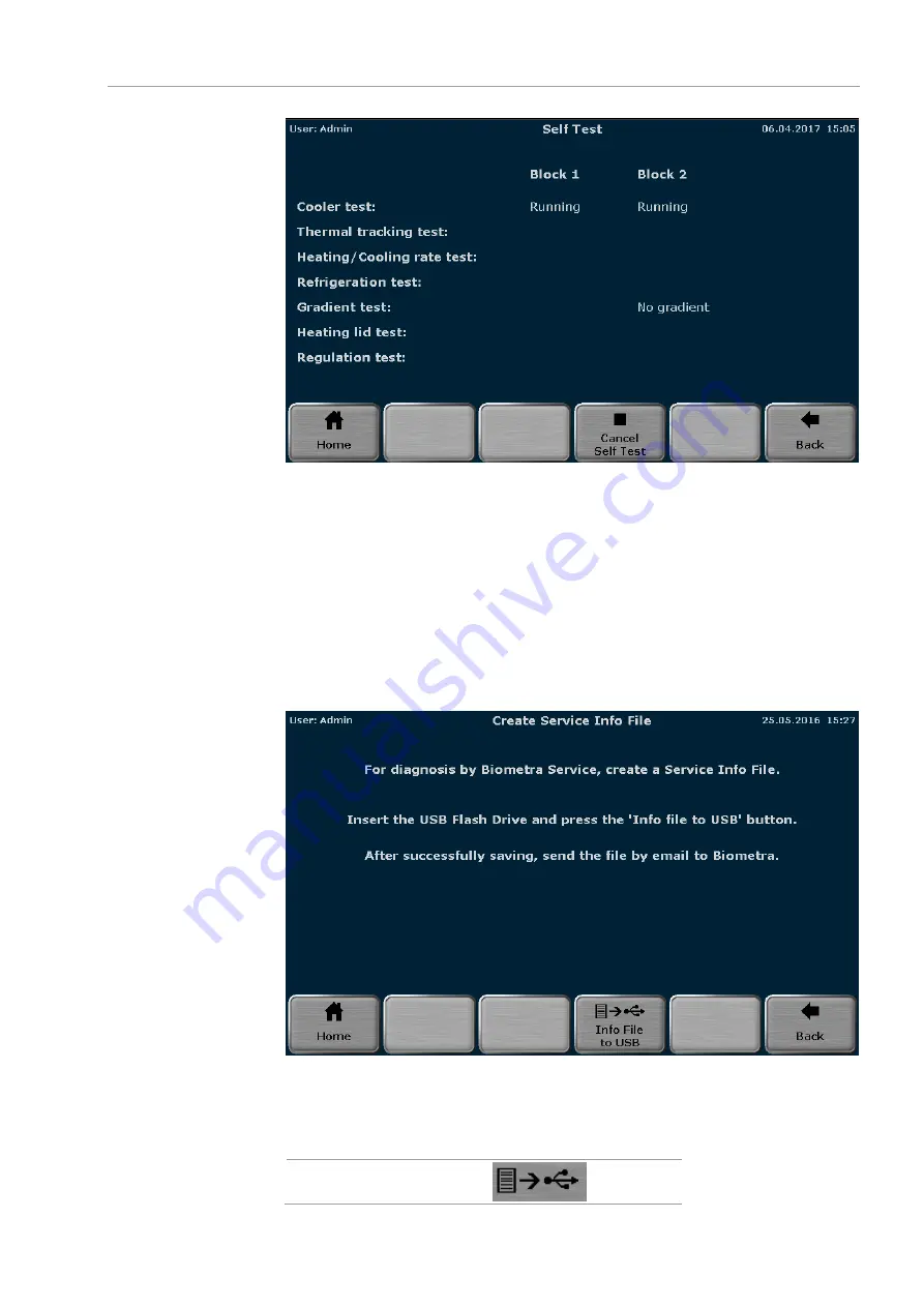 Endress+Hauser Analytik Jena Biometra TAdvanced 384 Operating Manual Download Page 107