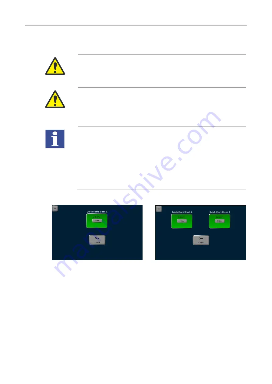 Endress+Hauser Analytik Jena Biometra TAdvanced 384 Operating Manual Download Page 112