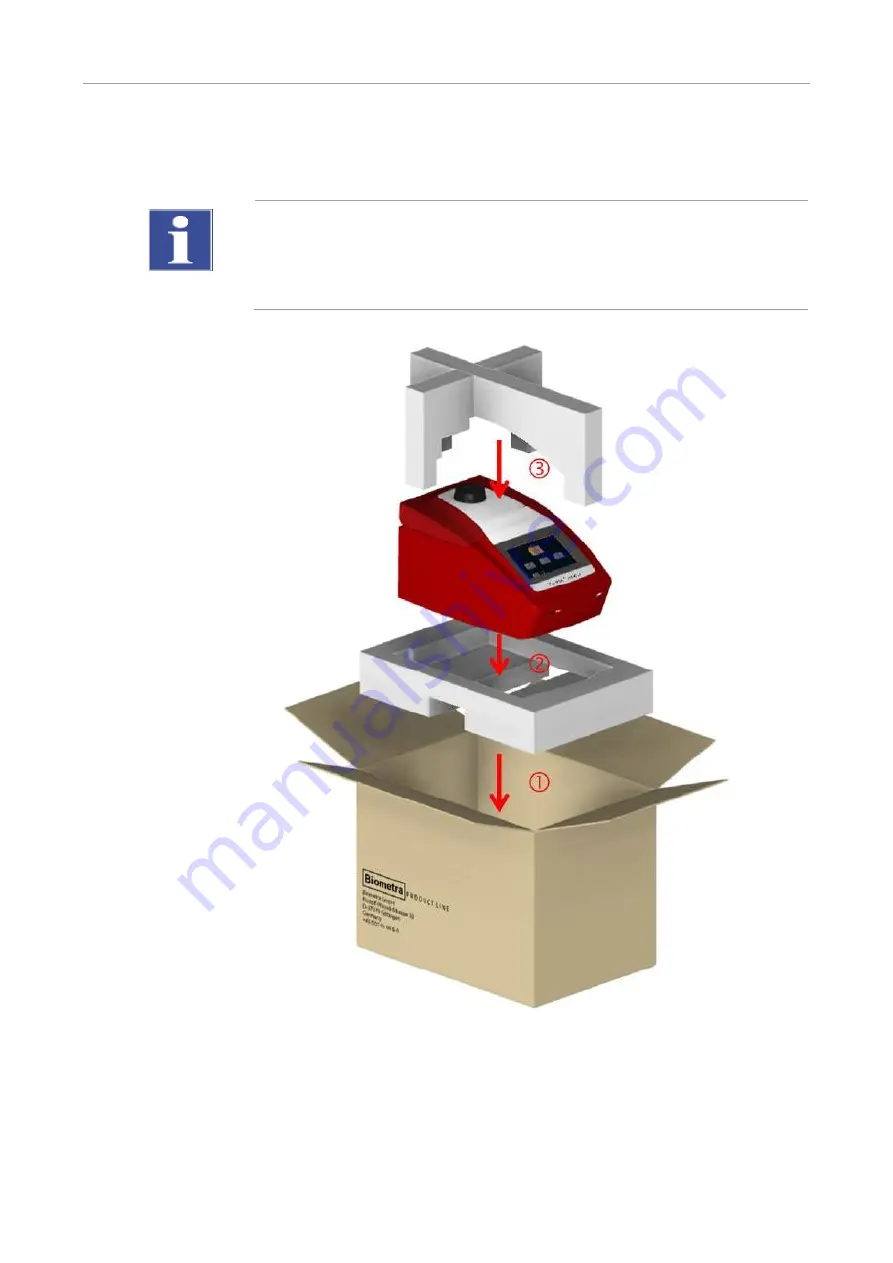 Endress+Hauser Analytik Jena Biometra TAdvanced 384 Operating Manual Download Page 122