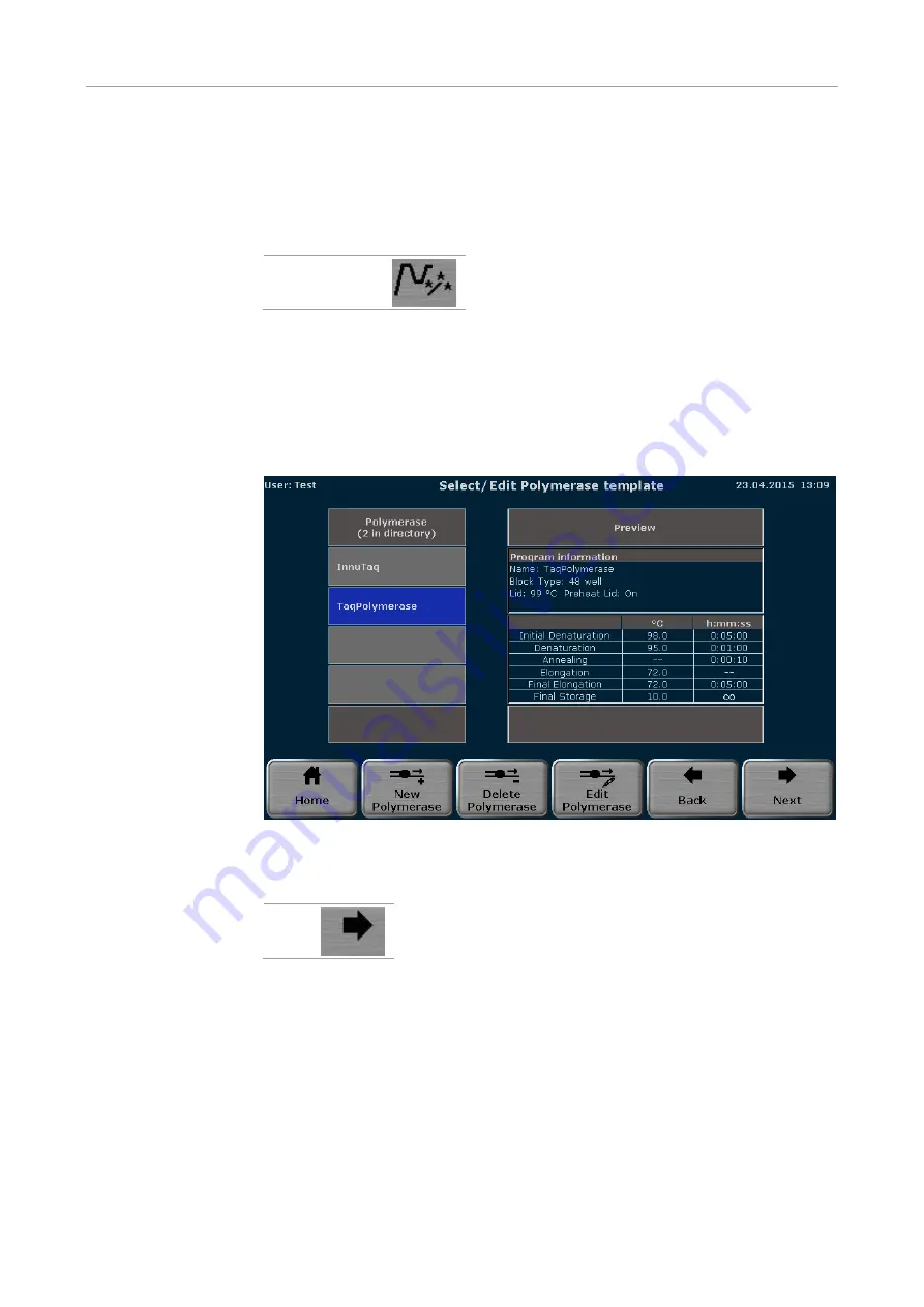 Endress+Hauser Analytik Jena Biometra TRIO 30 Operating Manual Download Page 62