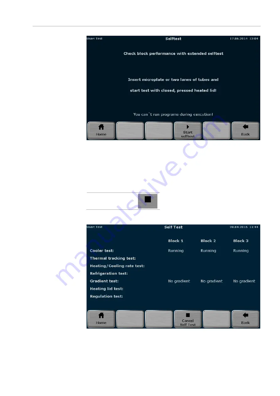 Endress+Hauser Analytik Jena Biometra TRIO 30 Operating Manual Download Page 91