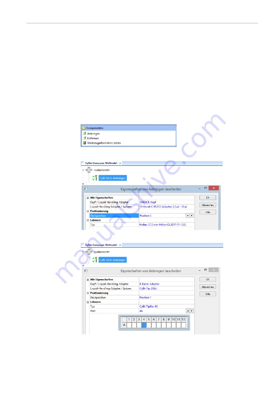 Endress+Hauser Analytik Jena CyBio FeliX Operating Instructions Manual Download Page 78