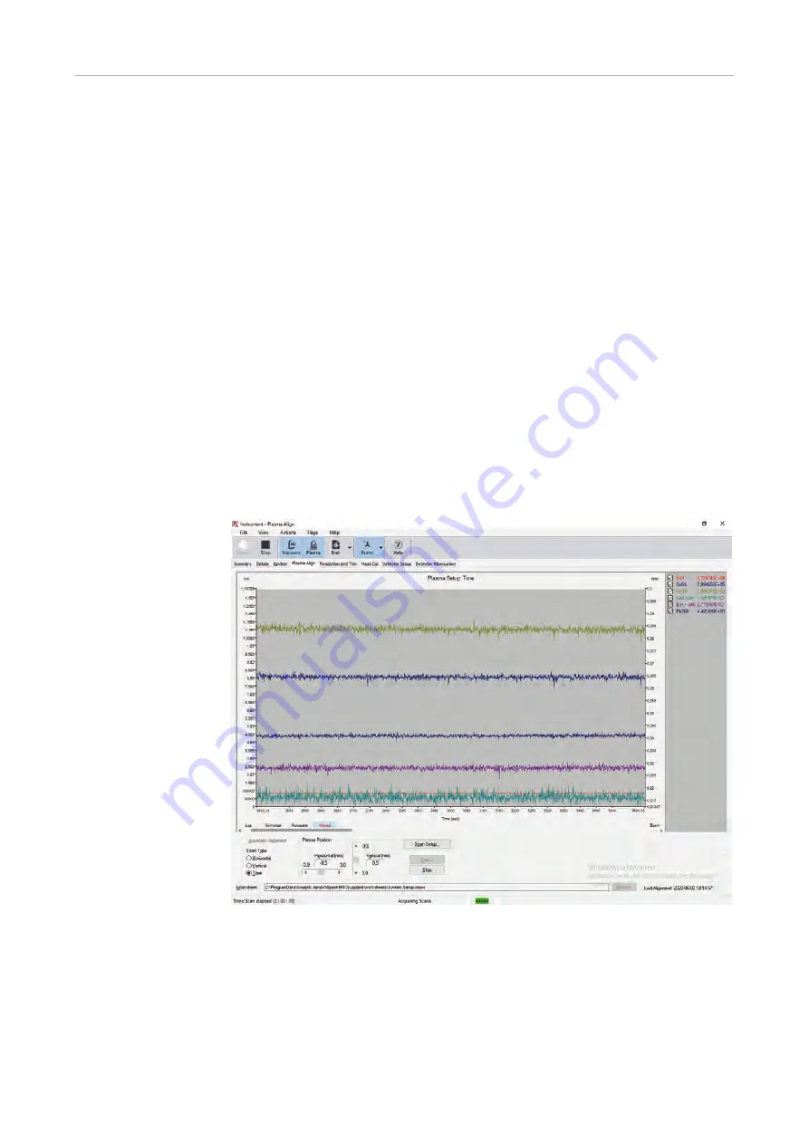 Endress+Hauser Analytik Jena PlasmaQuant MS Operating Manual Download Page 56