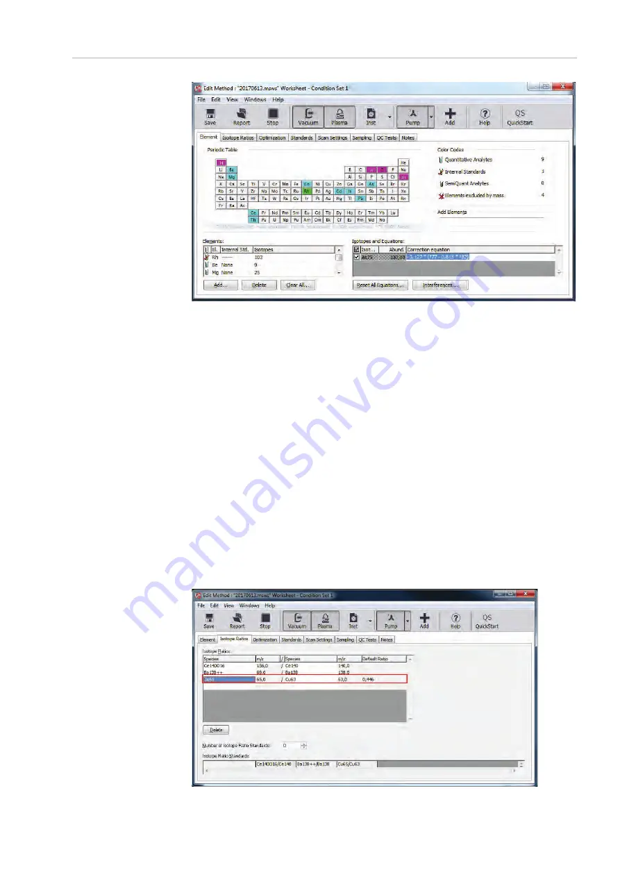 Endress+Hauser Analytik Jena PlasmaQuant MS Operating Manual Download Page 69