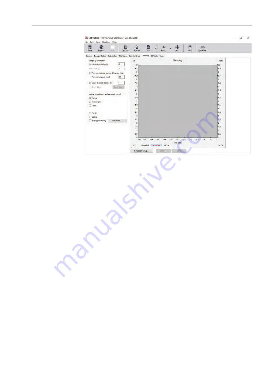 Endress+Hauser Analytik Jena PlasmaQuant MS Operating Manual Download Page 73