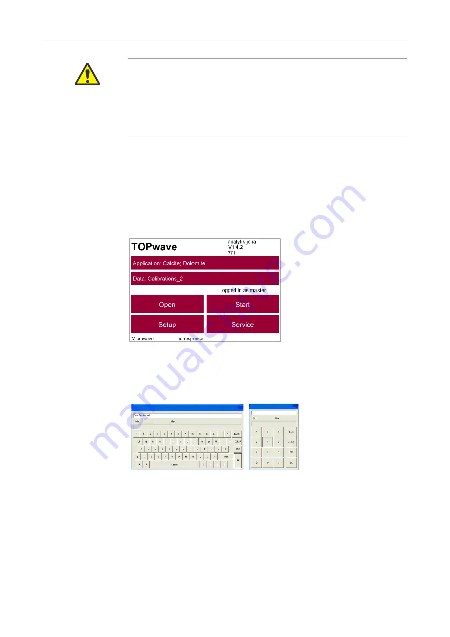 Endress+Hauser Analytik Jena TOPwave Operating Manual Download Page 28