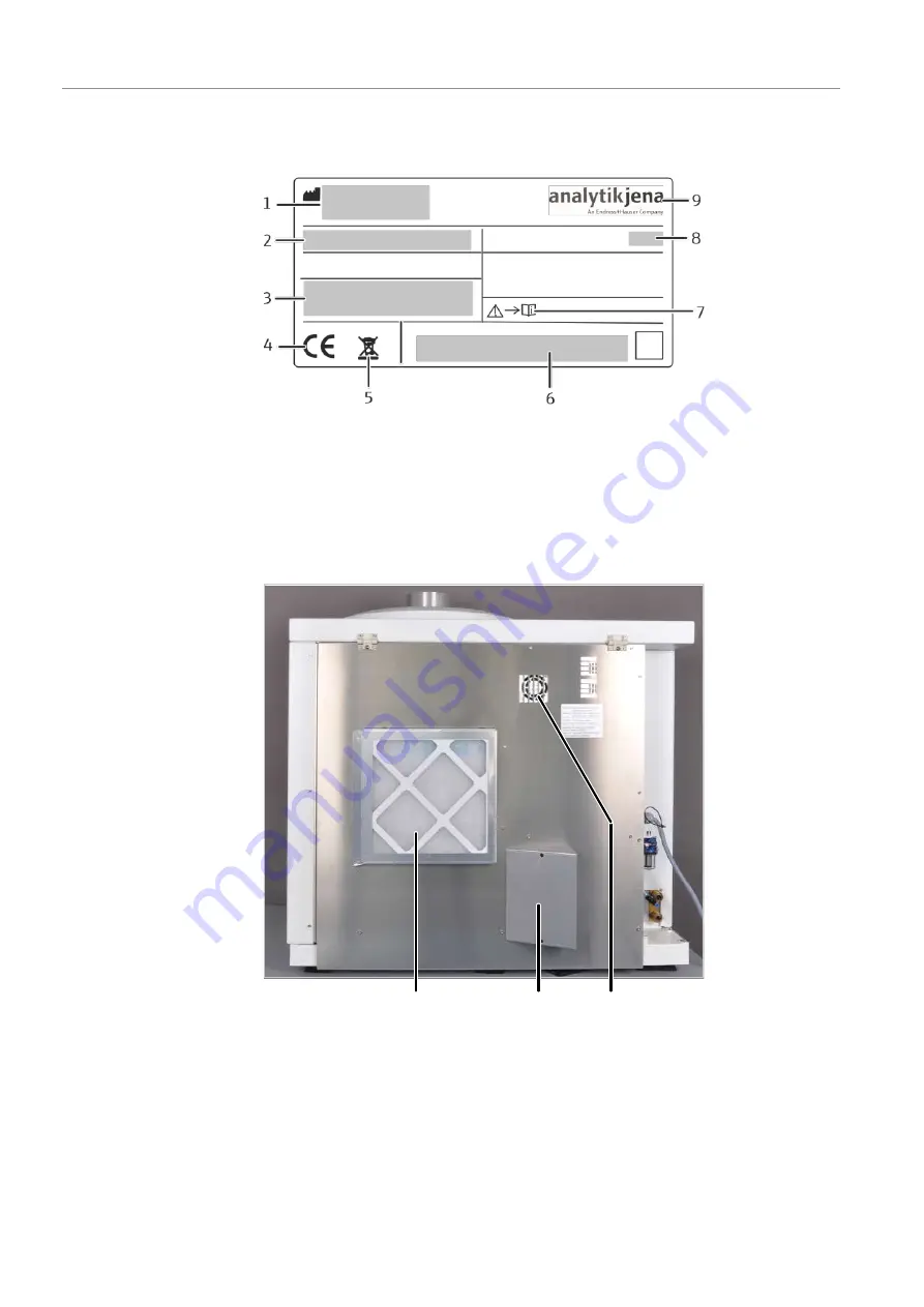 Endress+Hauser analytikjena PlasmaQuant 9100 Operating Manual Download Page 20