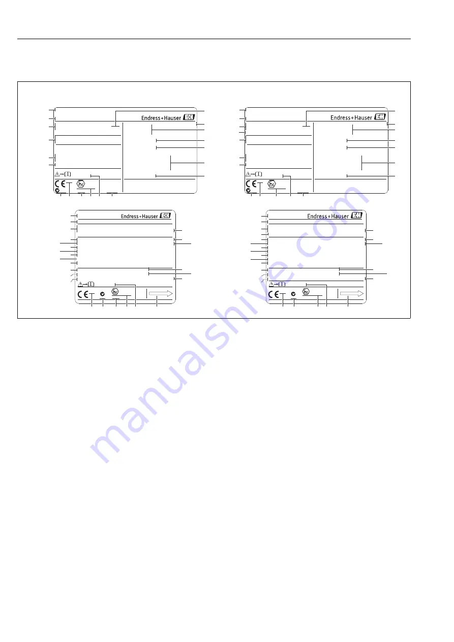 Endress+Hauser ATEX II1/2GD Safety Instructions Download Page 8