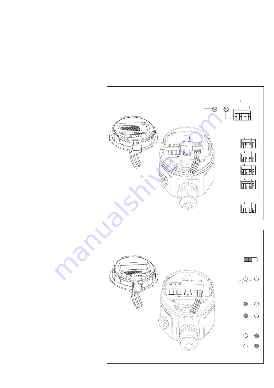 Endress+Hauser cerabar M PMP 46 Technical Information Download Page 7