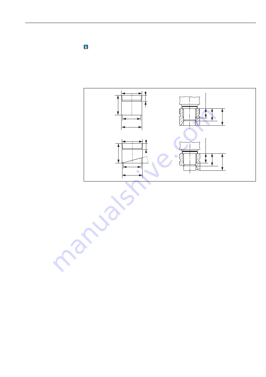 Endress+Hauser Cleanfit CPA875 Скачать руководство пользователя страница 35