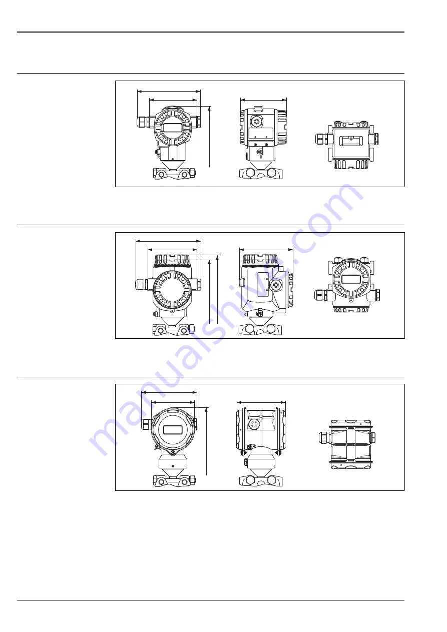 Endress+Hauser Deltabar S FMD 76 Technical Information Download Page 30