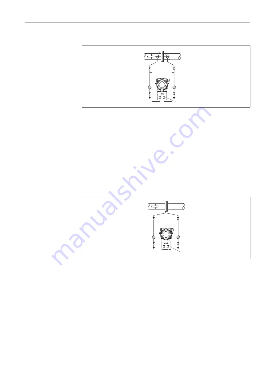 Endress+Hauser Deltapilot M FMB50 Operating Instructions Manual Download Page 19