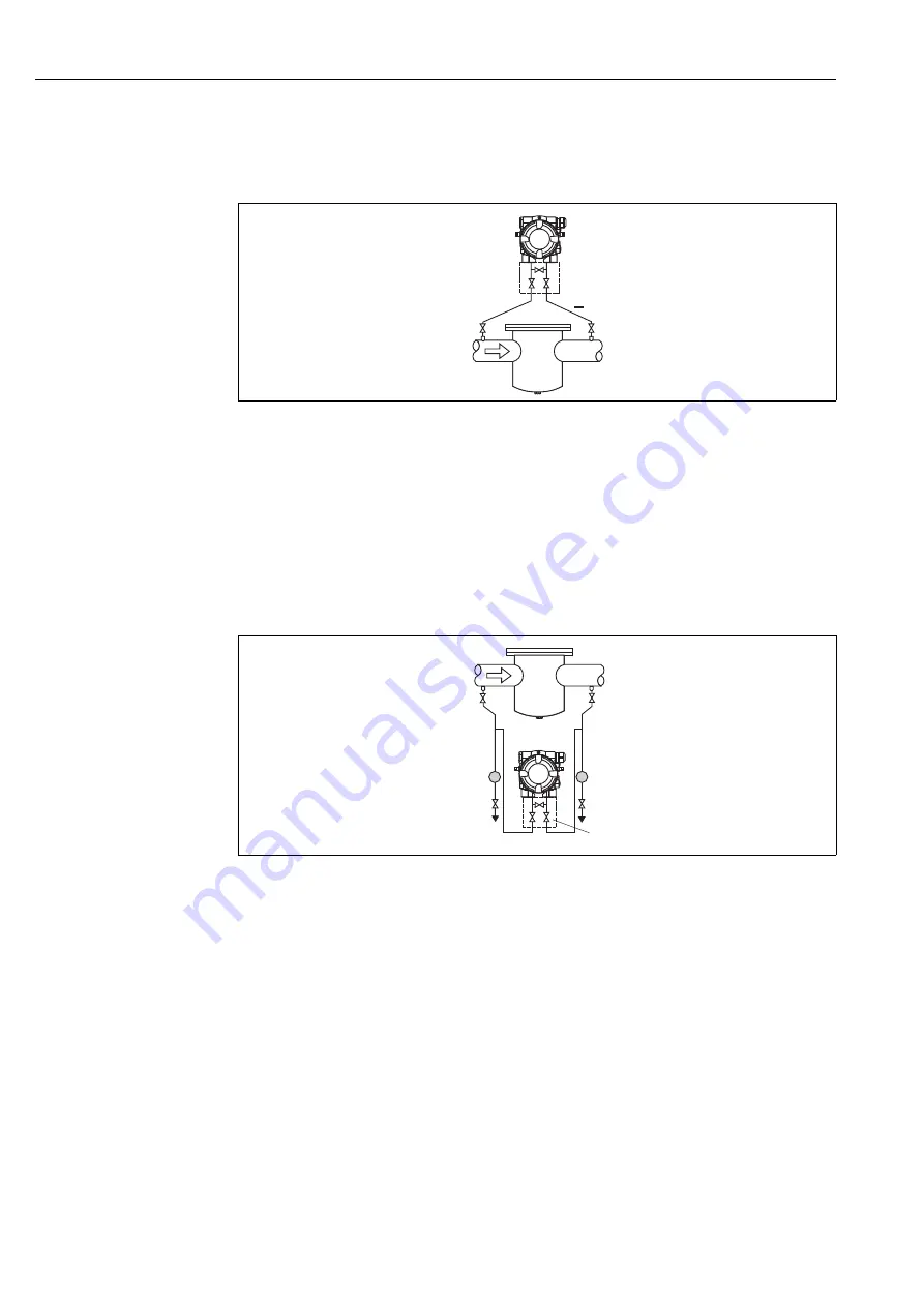 Endress+Hauser Deltapilot M FMB50 Operating Instructions Manual Download Page 22