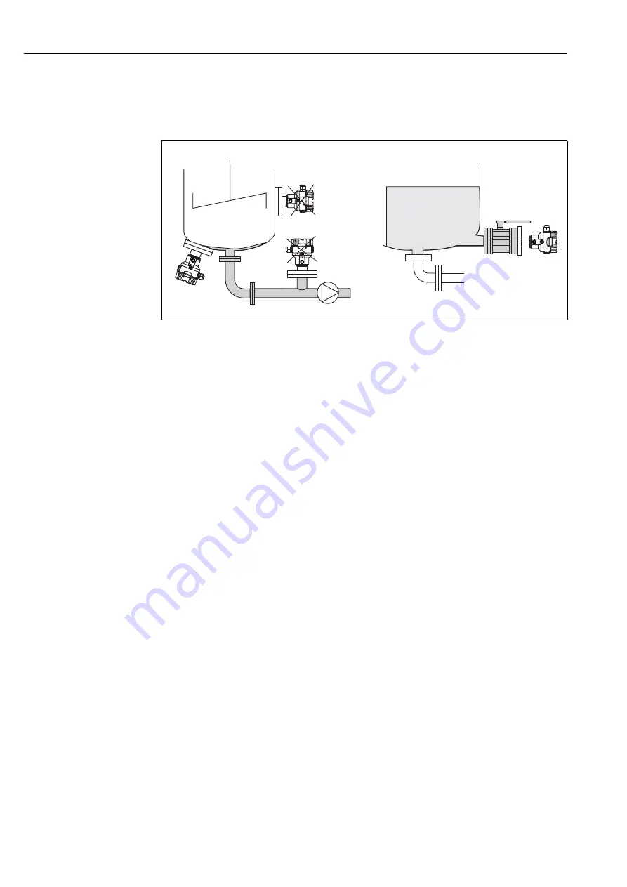 Endress+Hauser Deltapilot M FMB50 Operating Instructions Manual Download Page 26