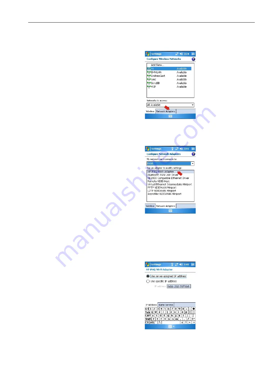 Endress+Hauser Field Xpert SFX100 Скачать руководство пользователя страница 39