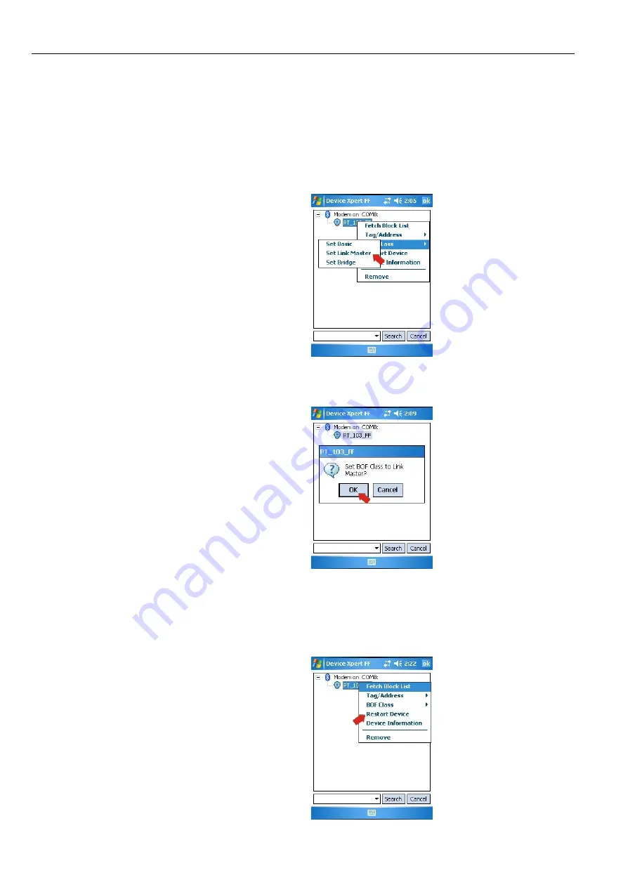 Endress+Hauser Field Xpert SFX100 Скачать руководство пользователя страница 60