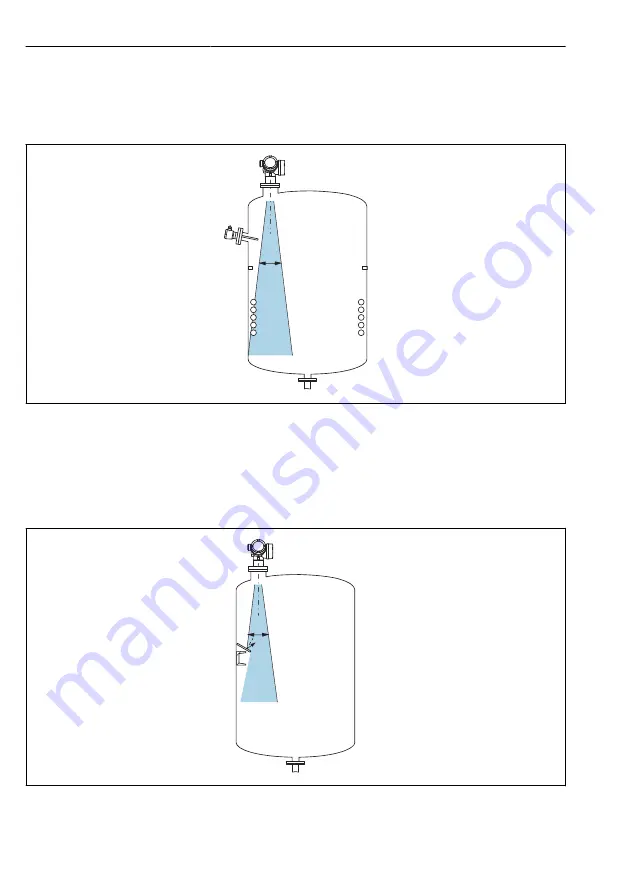 Endress+Hauser FOUNDATION Fieldbus Micropilot FMR53 Brief Operating Instructions Download Page 8