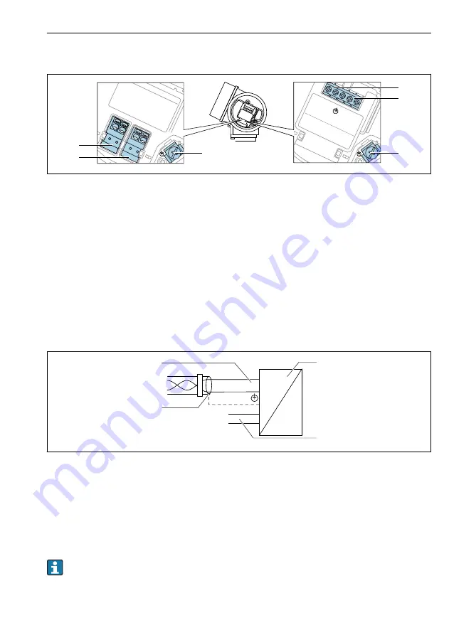 Endress+Hauser FOUNDATION Fieldbus Micropilot FMR53 Brief Operating Instructions Download Page 19