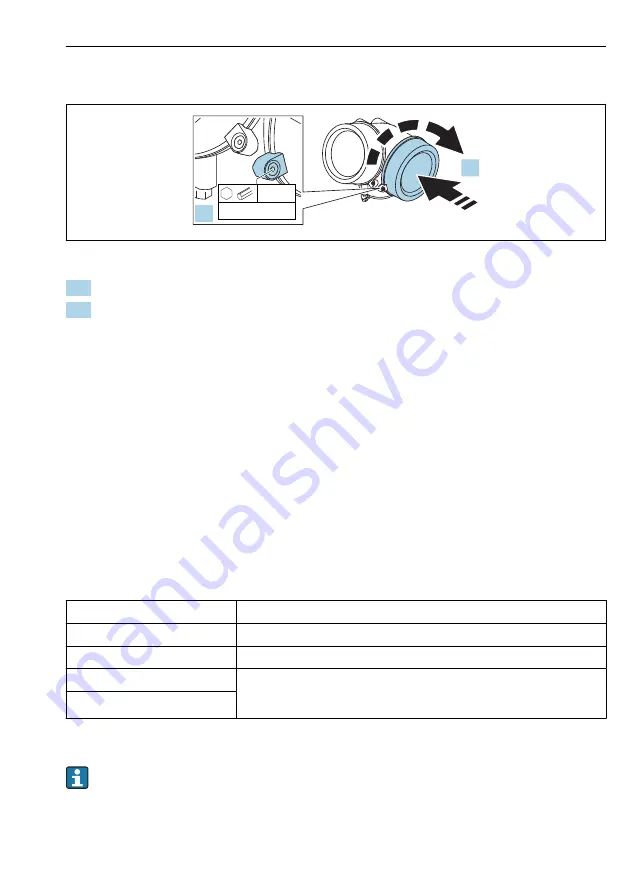 Endress+Hauser FOUNDATION Fieldbus Micropilot FMR56 Brief Operating Instructions Download Page 27