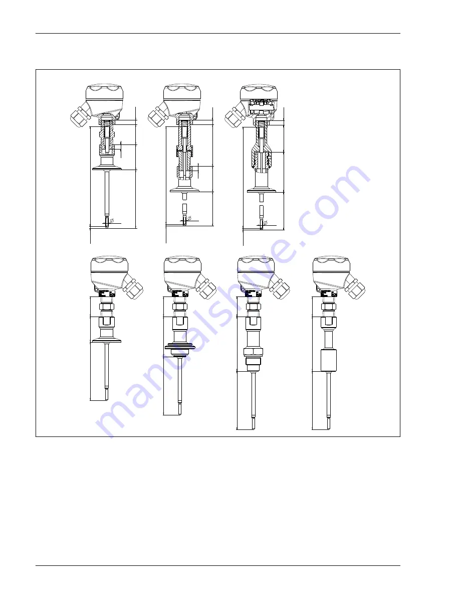 Endress+Hauser iTHERM TM401 Скачать руководство пользователя страница 22