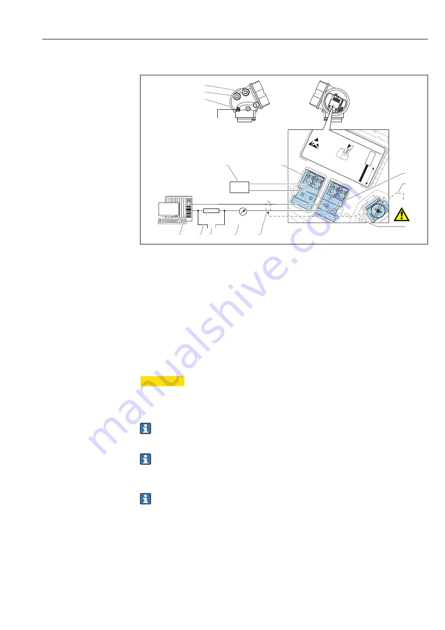 Endress+Hauser Levelflex FMP52 Скачать руководство пользователя страница 39