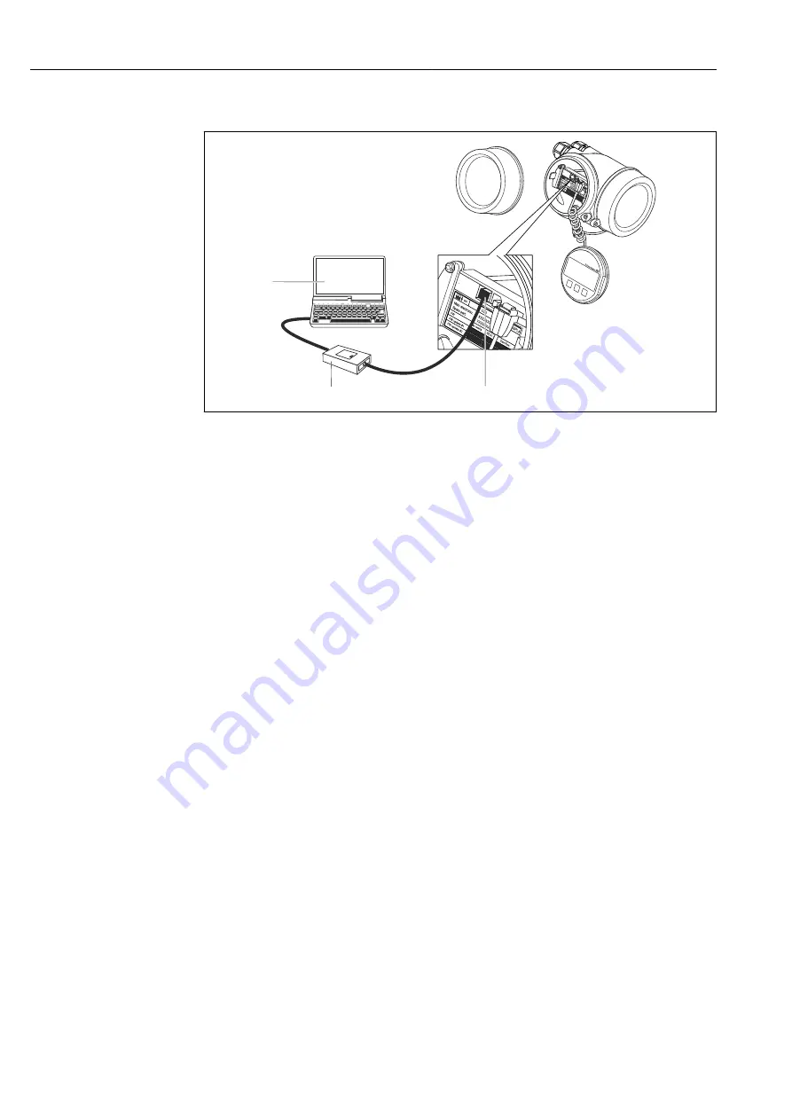 Endress+Hauser Levelflex FMP52 Operating Instructions Manual Download Page 50