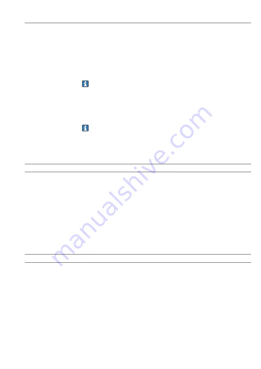 Endress+Hauser Levelflex FMP52 Operating Instructions Manual Download Page 147