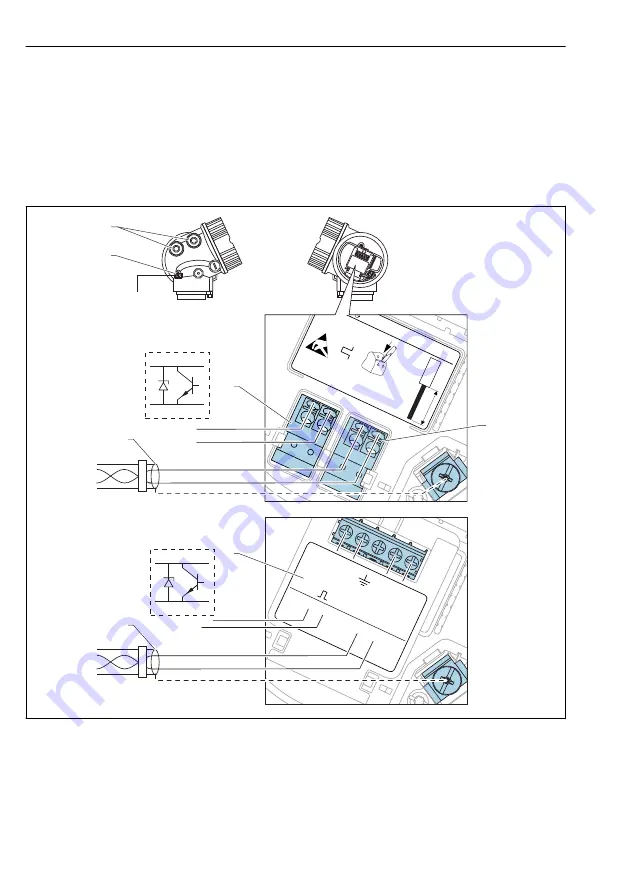 Endress+Hauser Levelflex FMP53 PROFIBUS PA Brief Operating Instructions Download Page 18