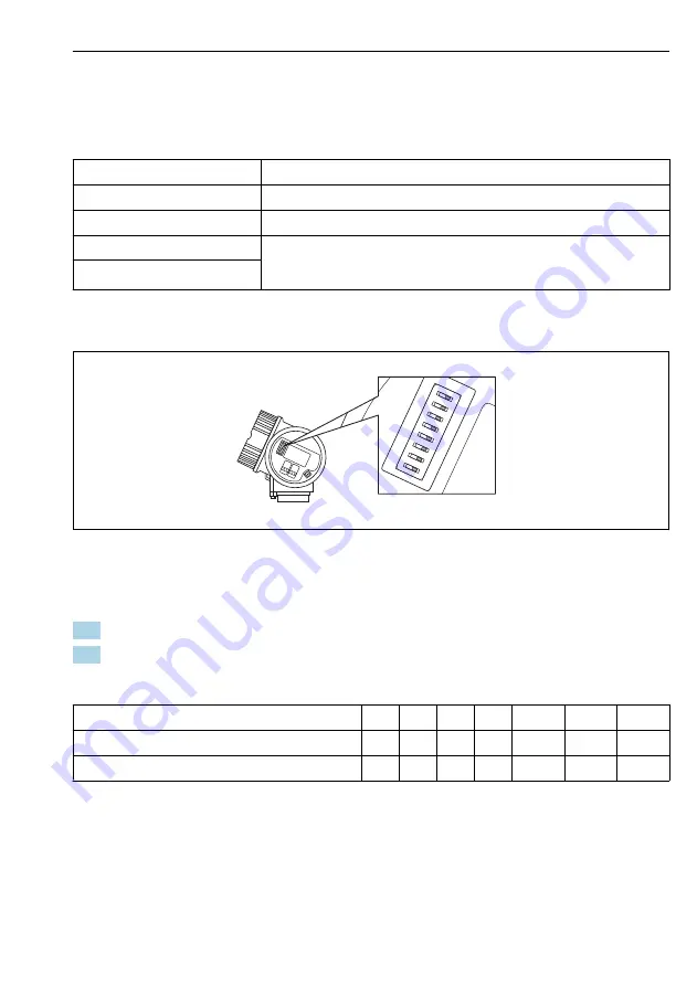 Endress+Hauser Levelflex FMP53 PROFIBUS PA Скачать руководство пользователя страница 25