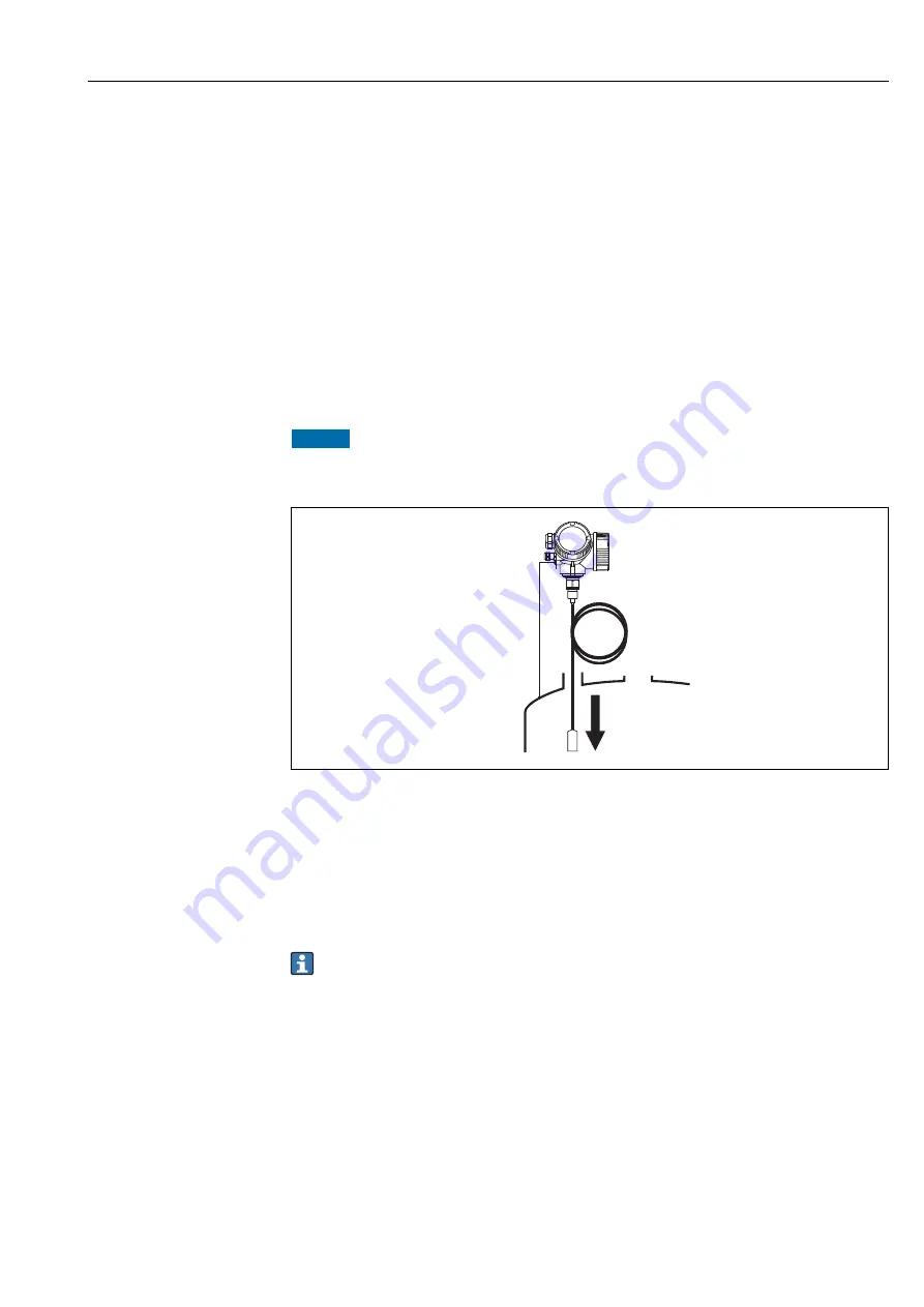 Endress+Hauser Levelflex FMP55 Operating Instructions Manual Download Page 31