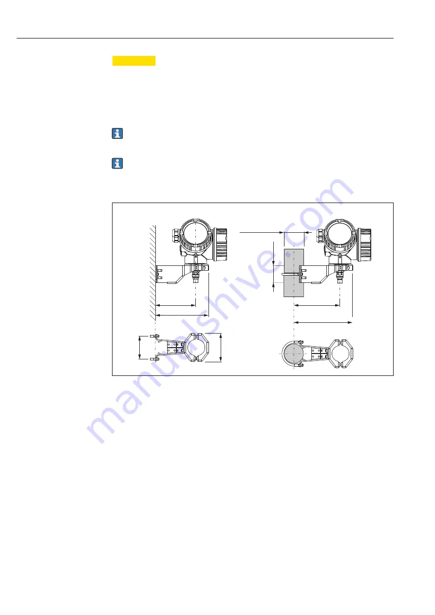 Endress+Hauser Levelflex FMP55 Operating Instructions Manual Download Page 32