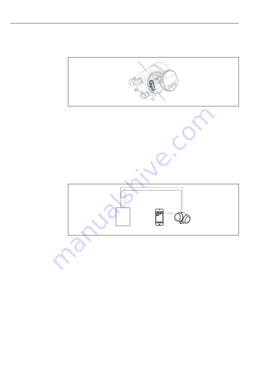 Endress+Hauser Levelflex FMP55 Operating Instructions Manual Download Page 54