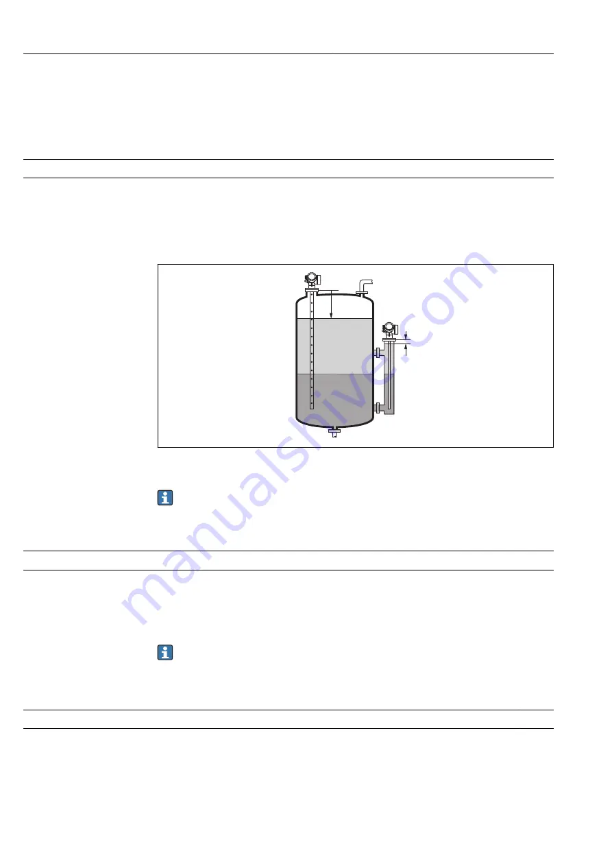 Endress+Hauser Levelflex FMP55 Operating Instructions Manual Download Page 196