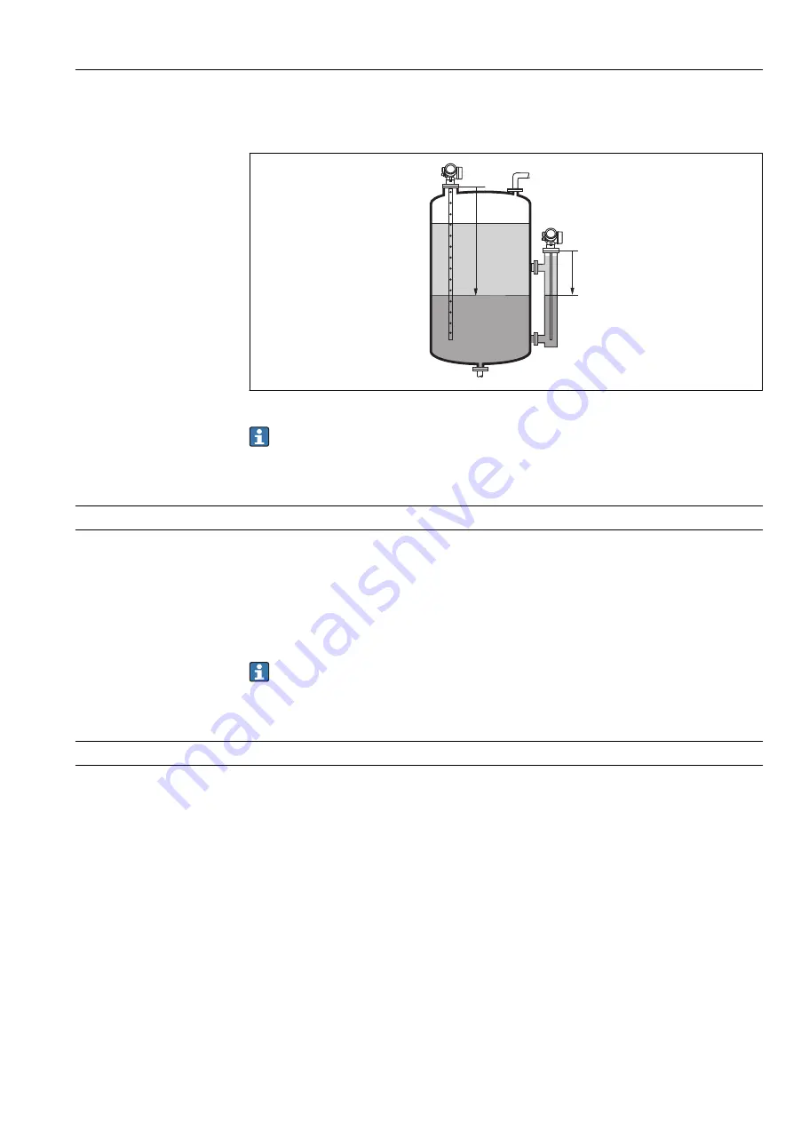 Endress+Hauser Levelflex FMP55 Operating Instructions Manual Download Page 197