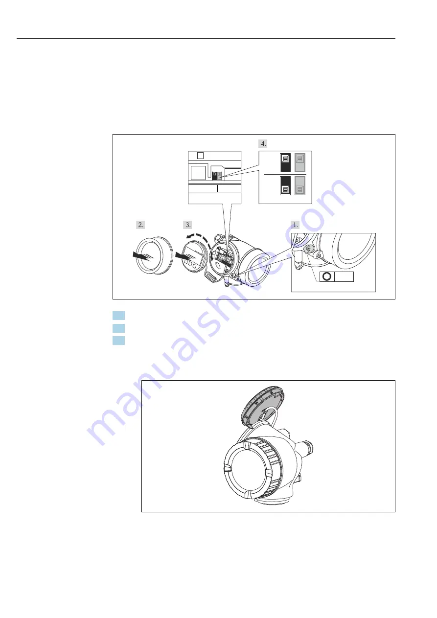 Endress+Hauser Levelflex FMP56 Скачать руководство пользователя страница 60