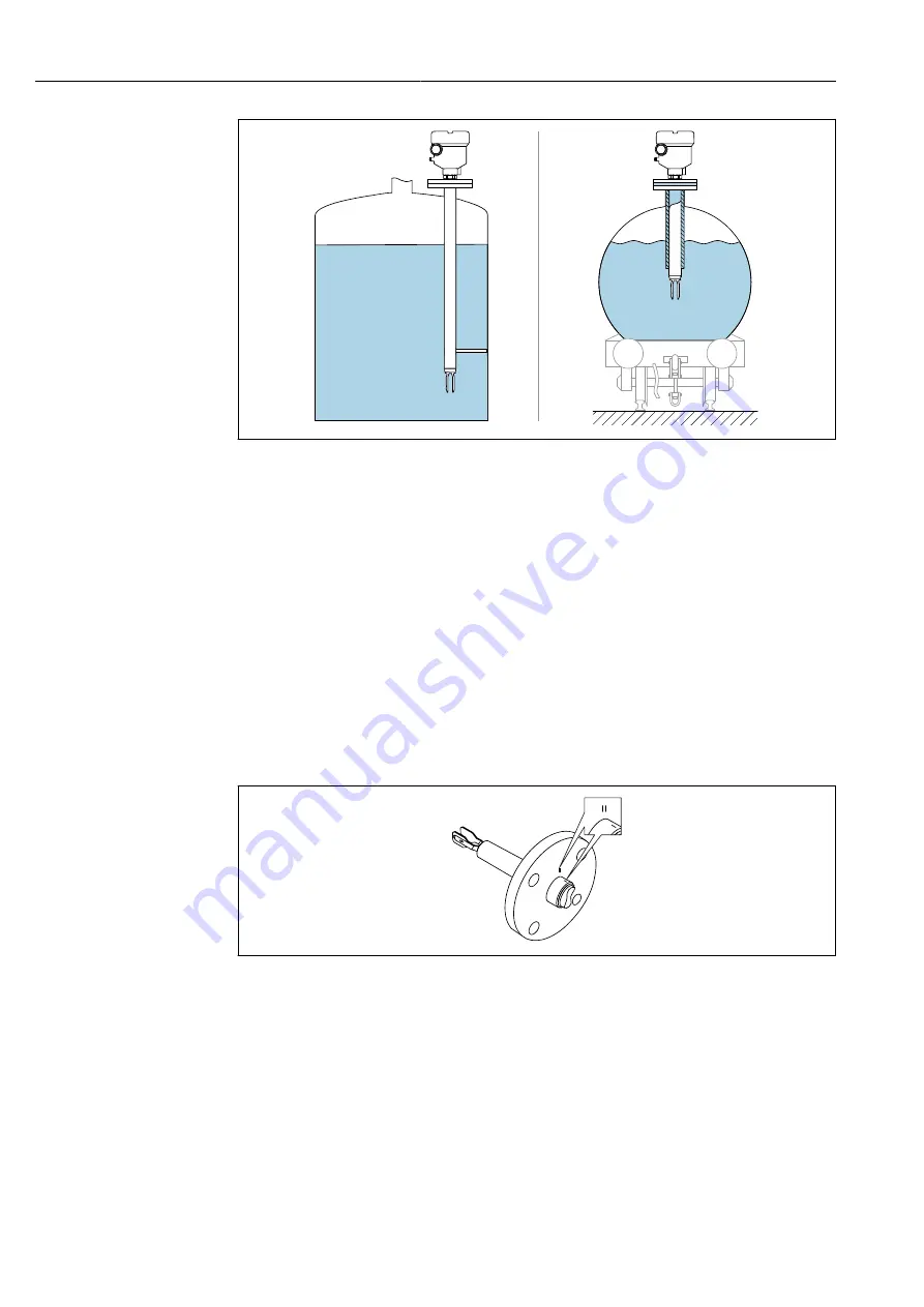 Endress+Hauser Liquiphant FTL62 Density Скачать руководство пользователя страница 16