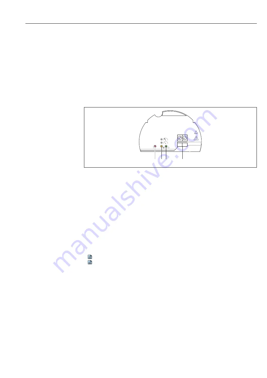 Endress+Hauser Liquiphant FTL62 Density Operating Instructions Manual Download Page 23