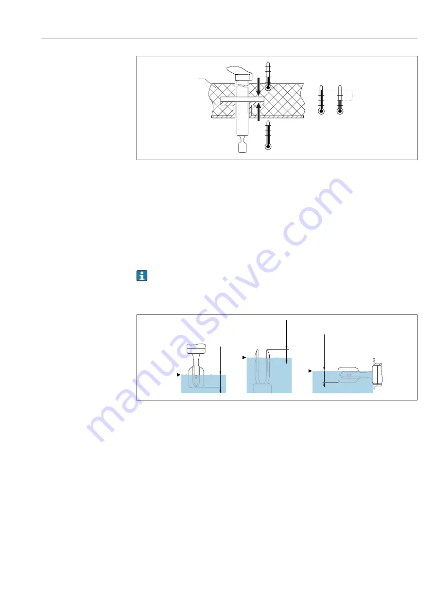 Endress+Hauser Liquiphant FTL62 Operating Instructions Manual Download Page 13